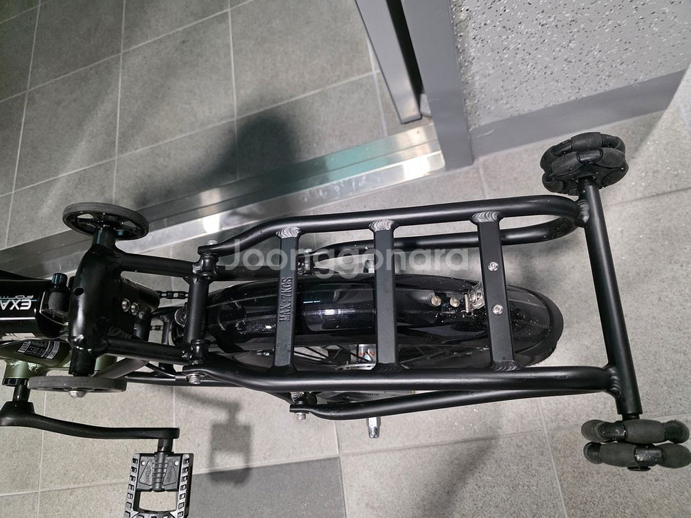 [대구] 세파스리액트 미니벨로 전기자전거 풀셋트 팝니다--2