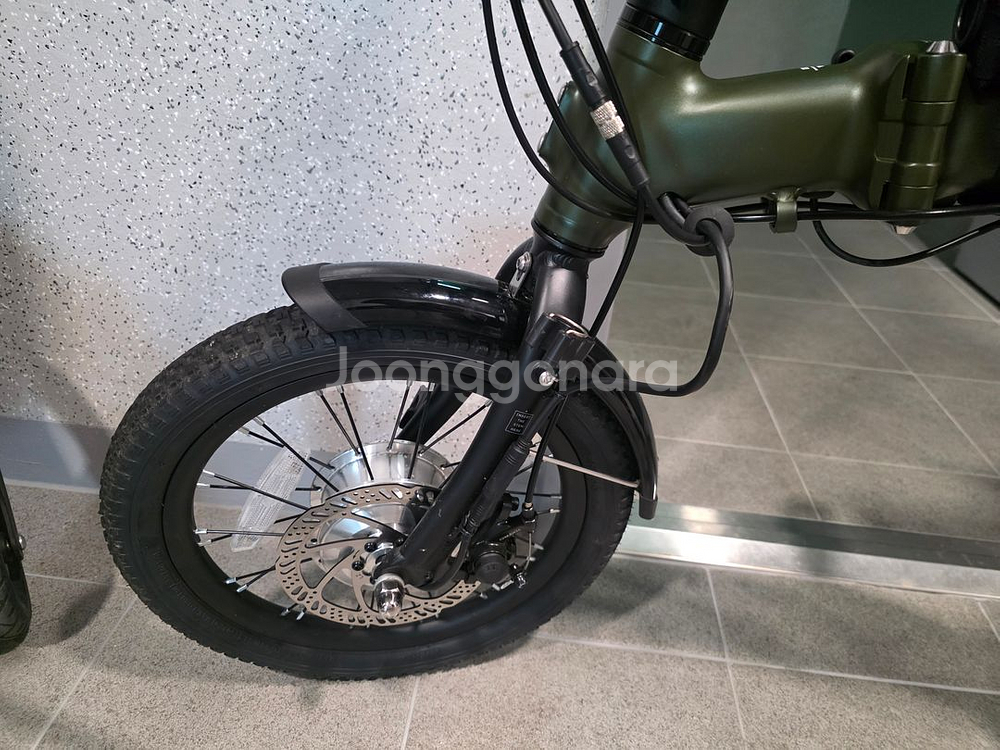 [대구] 세파스리액트 미니벨로 전기자전거 풀셋트 팝니다--4