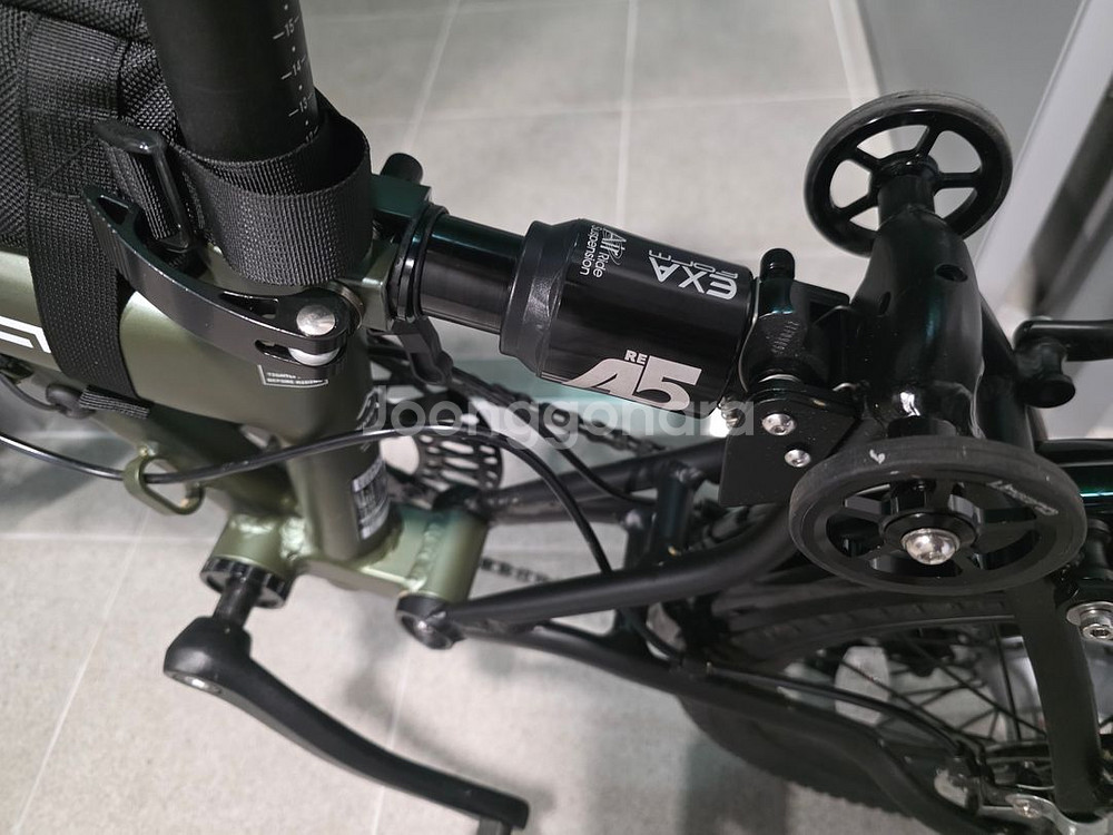 [대구] 세파스리액트 미니벨로 전기자전거 풀셋트 팝니다--1