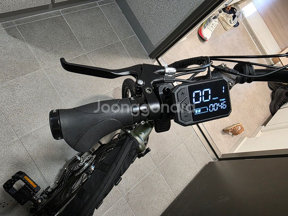 [대구] 세파스리액트 미니벨로 전기자전거 풀셋트 팝니다--8