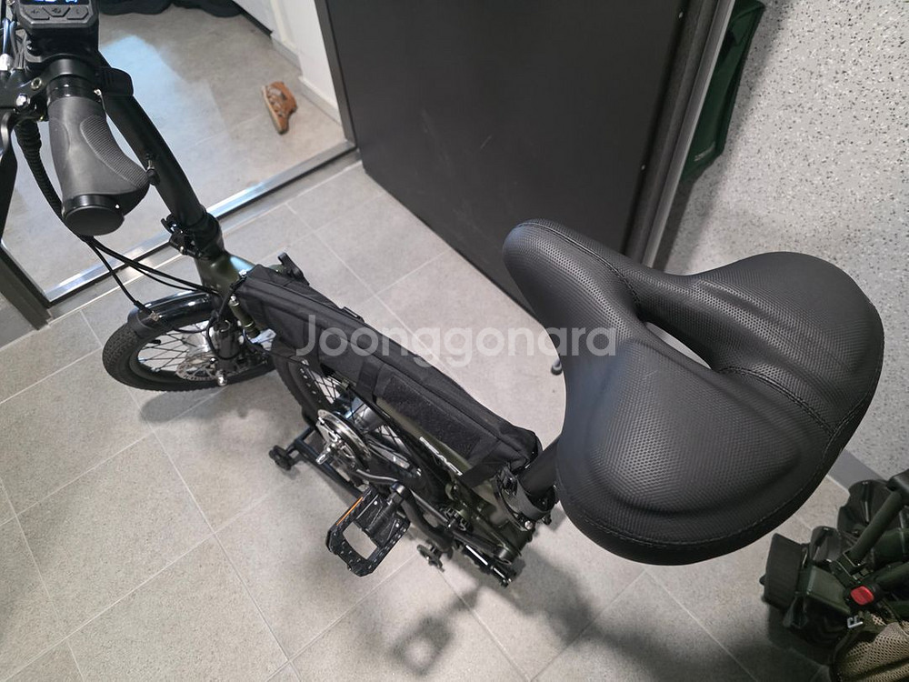 [대구] 세파스리액트 미니벨로 전기자전거 풀셋트 팝니다--7