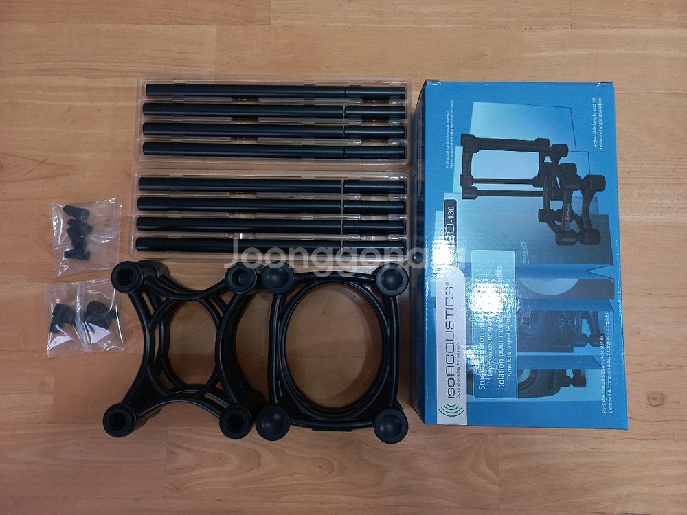 아이소어쿠스틱 iso-130 스피커 스탠드--0