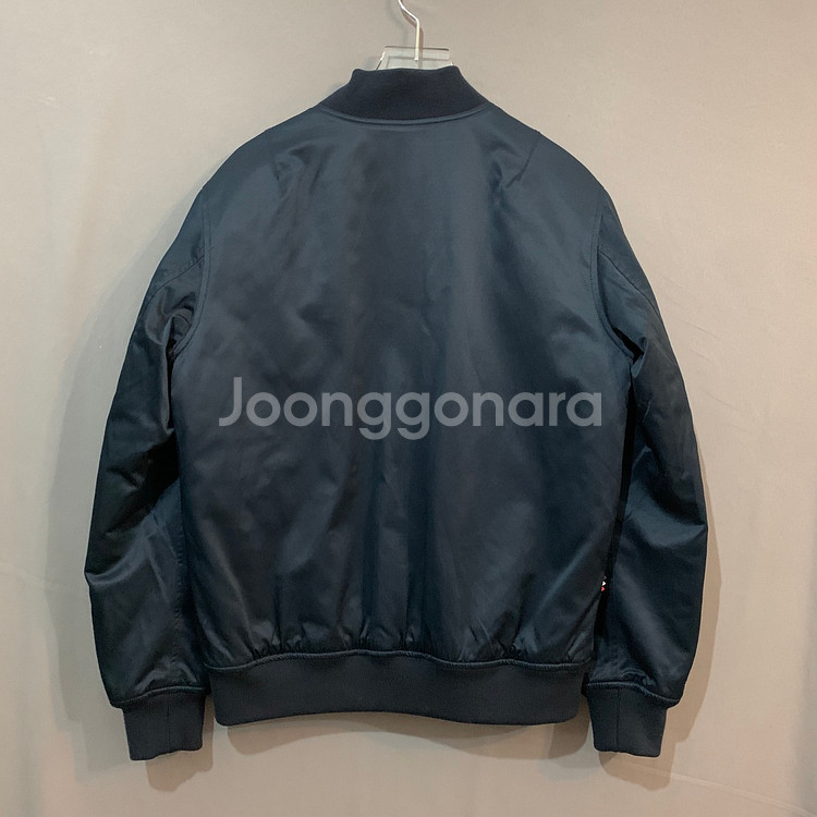 M 라코스테 라이브 MA-1 블루종 항공 점퍼--1