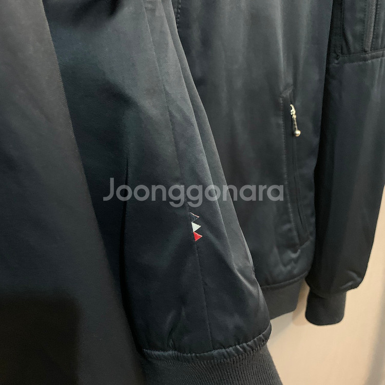 M 라코스테 라이브 MA-1 블루종 항공 점퍼--3