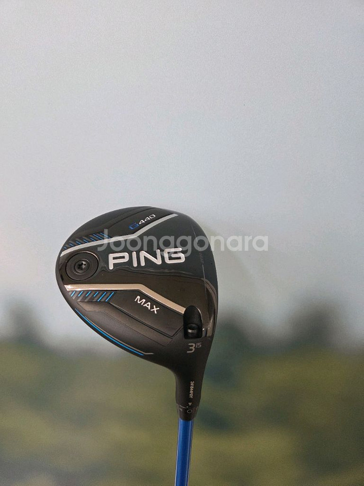 핑 G440 정품 우드 3번 S남성용--0