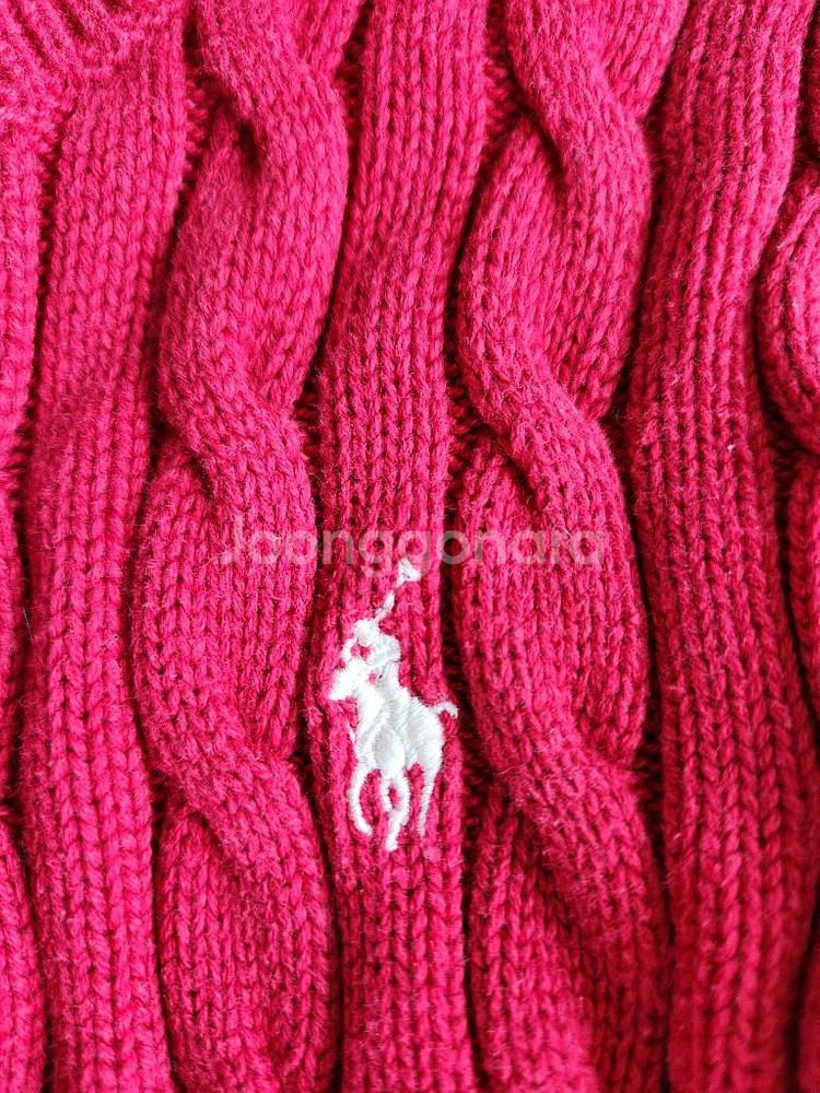 랄프로렌 여아 가디건--3