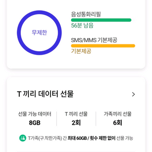 skt 데이터 2기가 단돈 2천원