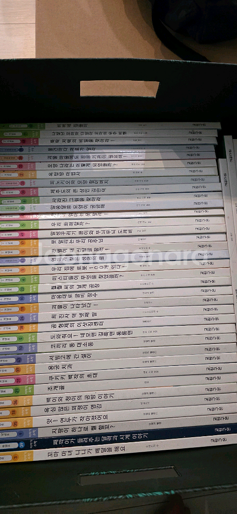 교원구몬 이야기수학--1