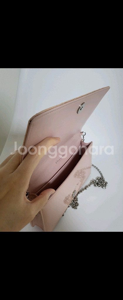 정품 레이디 디올 woc 가방 샤넬 루이비통 에르메스--4