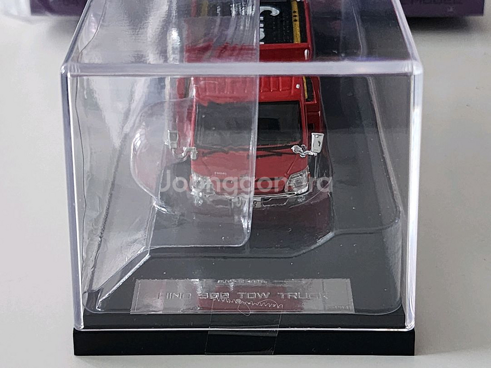 1:64 오토빅 모델 히노 300 TOW TRUCK--1