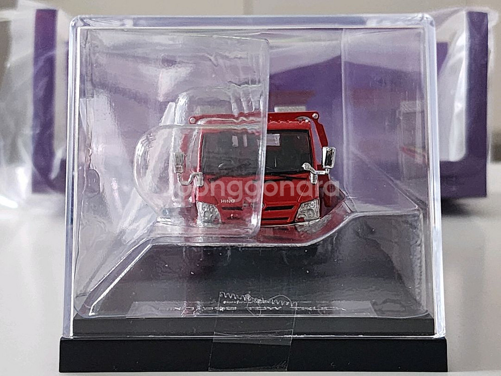 1:64 오토빅 모델 히노 300 TOW TRUCK--0