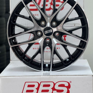 BBS 18인치 정품 휠세트 팝니다