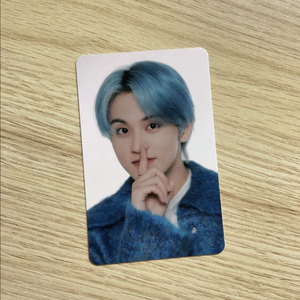 nct home 마크 포토카드