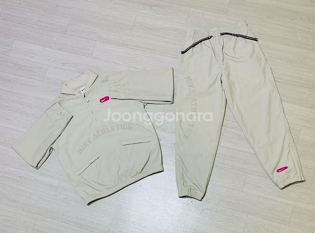 [NIKE] 나이키 키즈 애슬레틱스 리펠 트레이닝 세트--0