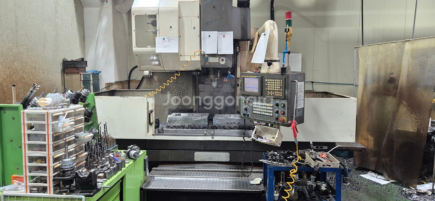 화천 6.5호 머시닝센터--0