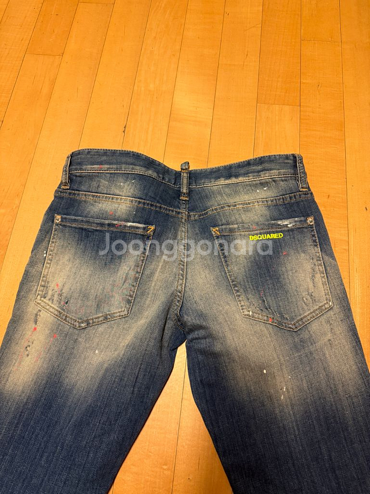 DSQUARED2 형광로고진46--0