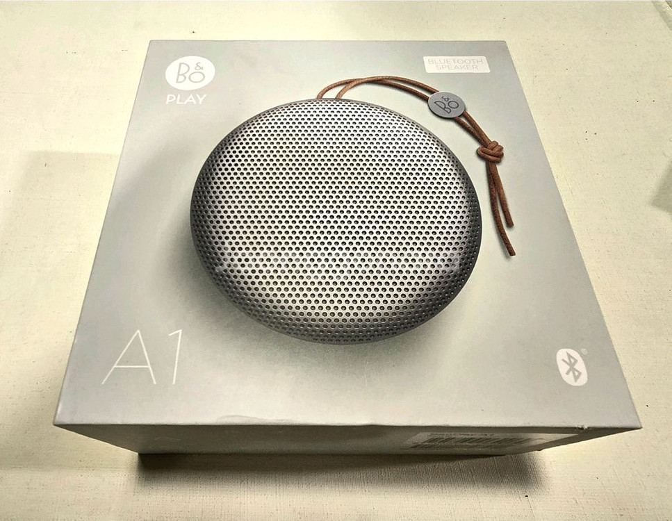 [가격인하] 뱅앤올룹슨 베오플레이 A1 블루투스 스피커--2