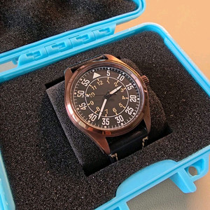 플리거 B 타입 파일럿 시계 Flieger B 커스텀