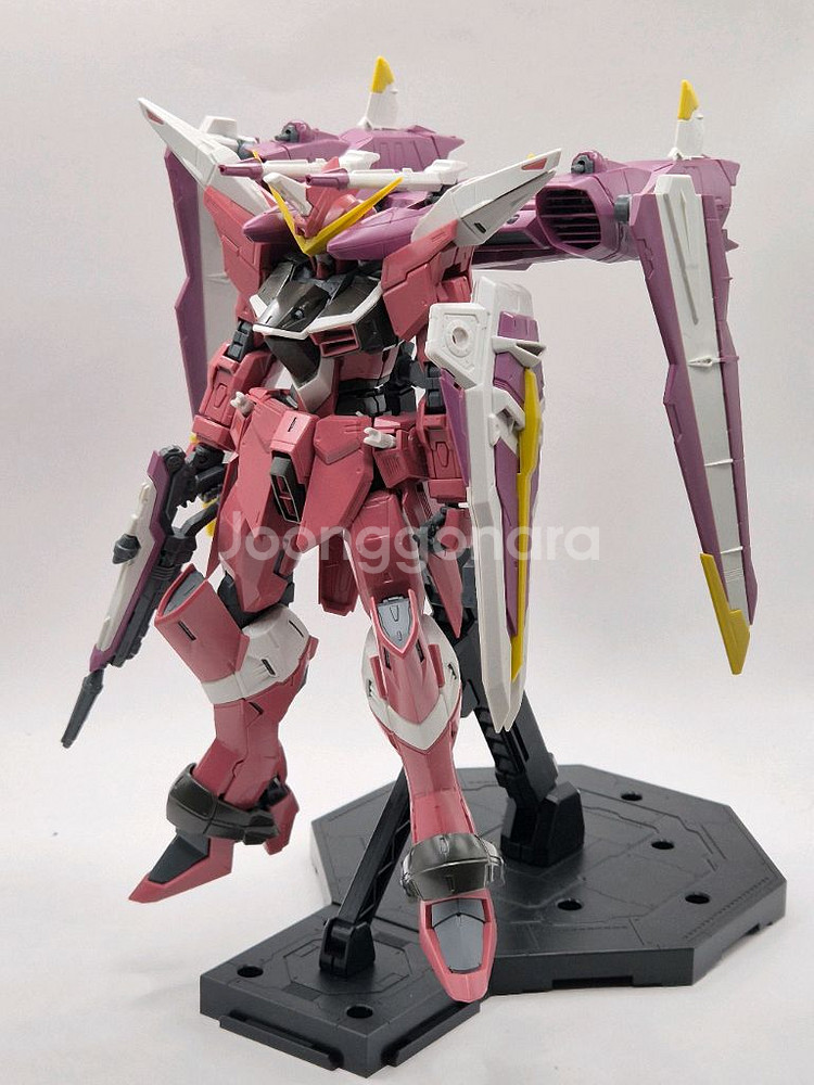 (중급) MG 저스티스 건담 시드 반다이 프라모델 건프--0