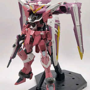 (중급) MG 저스티스 건담 시드 반다이 프라모델 건프