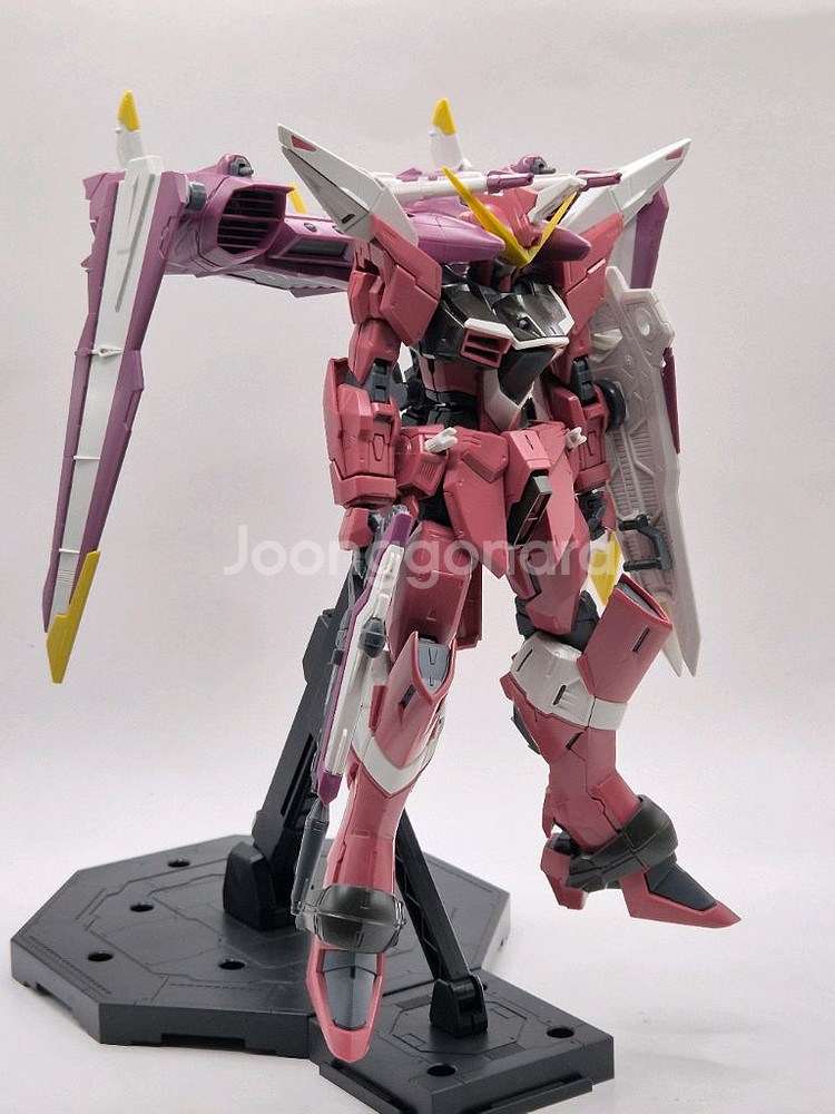 (중급) MG 저스티스 건담 시드 반다이 프라모델 건프--3