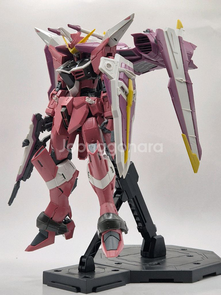 (중급) MG 저스티스 건담 시드 반다이 프라모델 건프--2