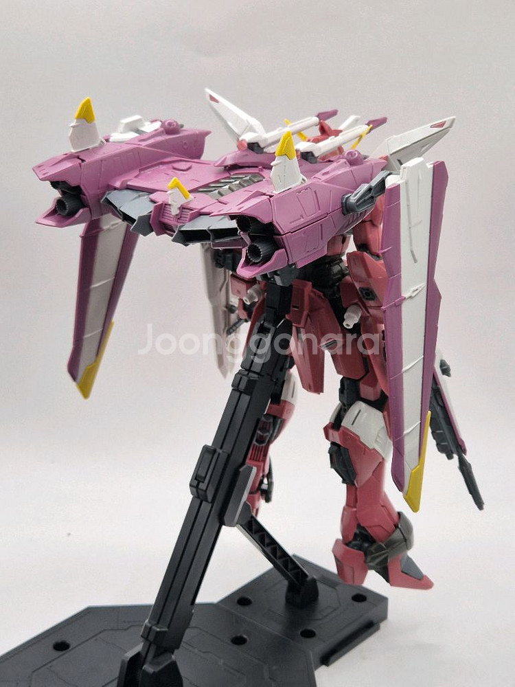 (중급) MG 저스티스 건담 시드 반다이 프라모델 건프--4