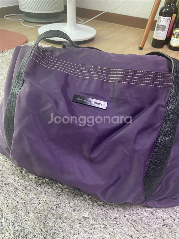 Y SACCS 요지야마모토 2way 크로스백--0