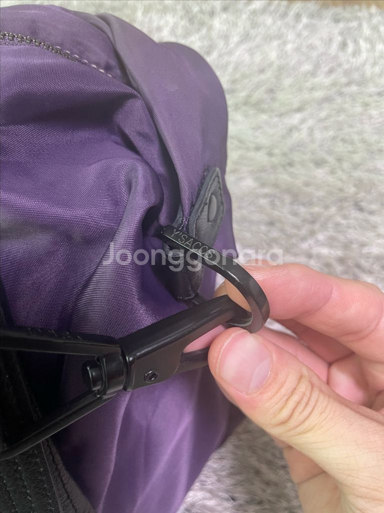 Y SACCS 요지야마모토 2way 크로스백--2