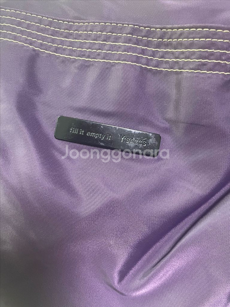 Y SACCS 요지야마모토 2way 크로스백--1