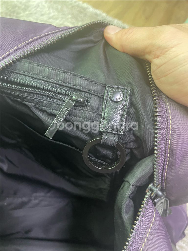 Y SACCS 요지야마모토 2way 크로스백--6