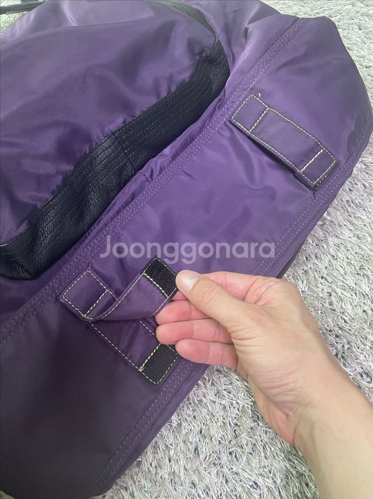 Y SACCS 요지야마모토 2way 크로스백--9