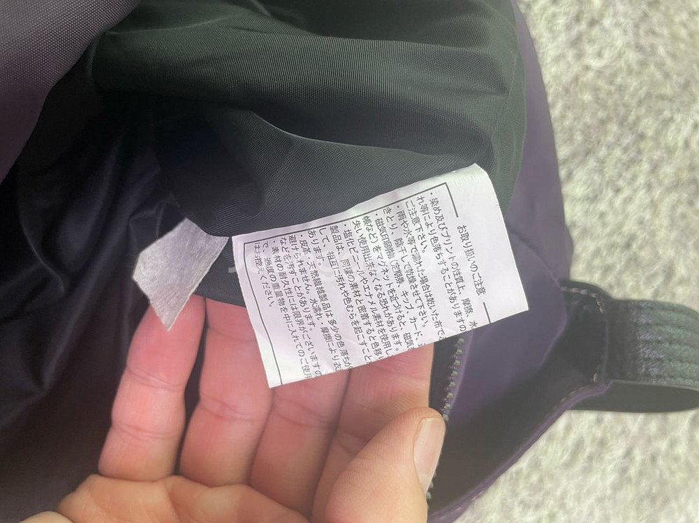 Y SACCS 요지야마모토 2way 크로스백--7