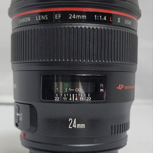 EF24mm f1.4 II L (이사벨투) 팝니다