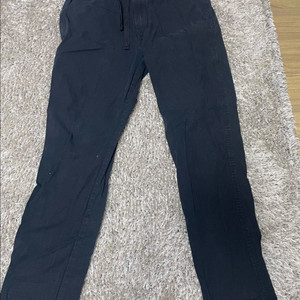 데우스 엑스 마키나 검정 밴딩 바지 사이즈 34~36