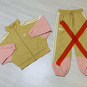 [adidas] 아디다스 키즈 우븐 트랙 점퍼 150호