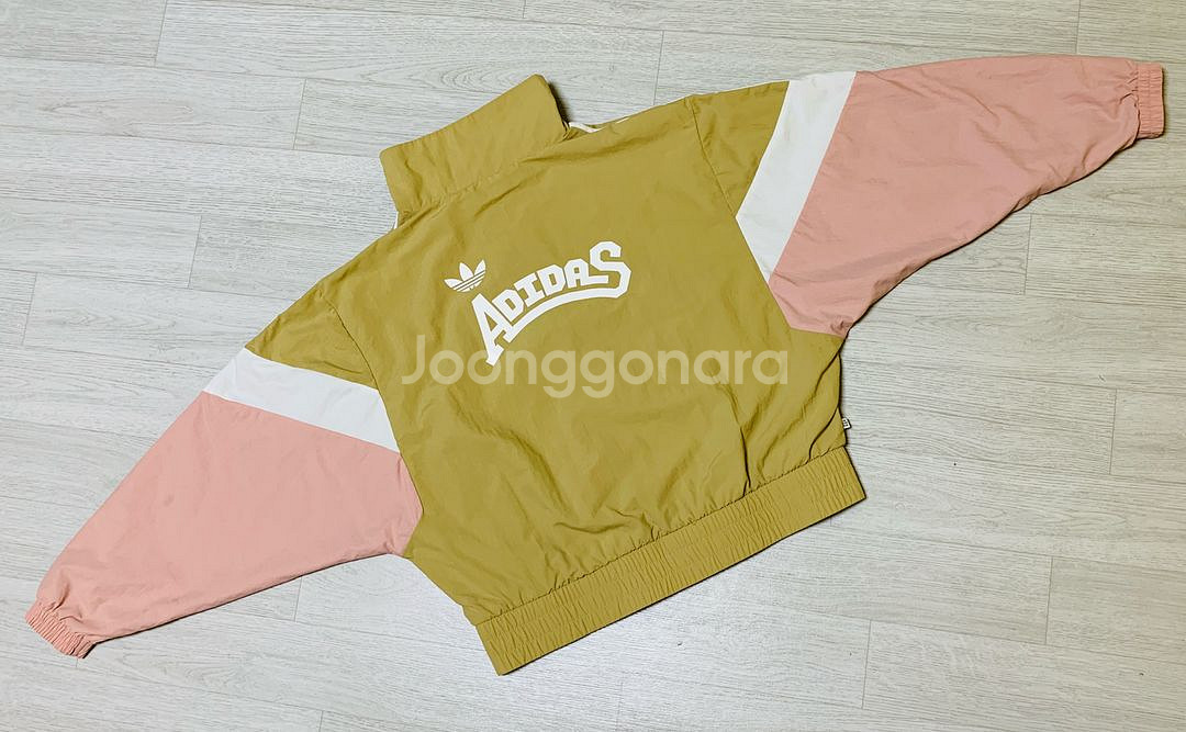 [adidas] 아디다스 키즈 우븐 트랙 점퍼 150호--3