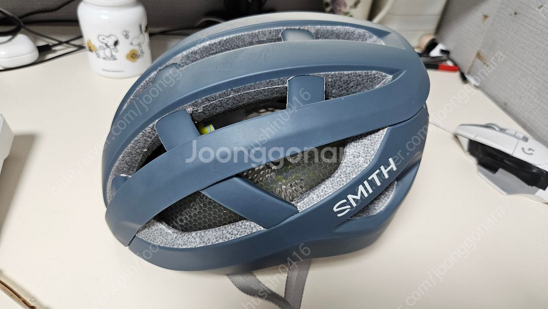 스미스(SMITH) 네트워크 밉스 헬멧 (매트아이언,--0