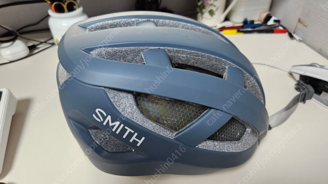 스미스(SMITH) 네트워크 밉스 헬멧 (매트아이언, 이미지
