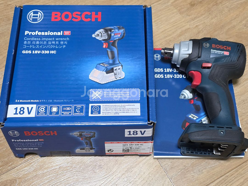 보쉬 GDS 18V-330 HC 임팩--0