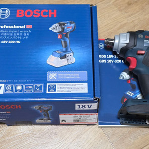 보쉬 GDS 18V-330 HC 임팩