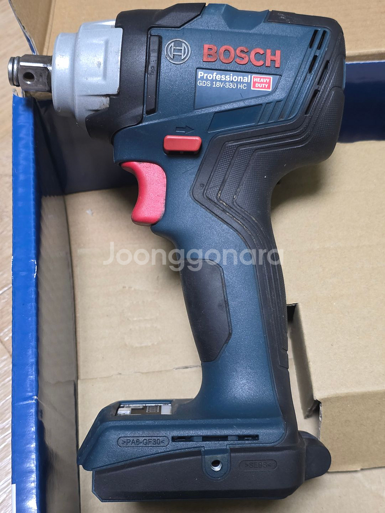 보쉬 GDS 18V-330 HC 임팩--1