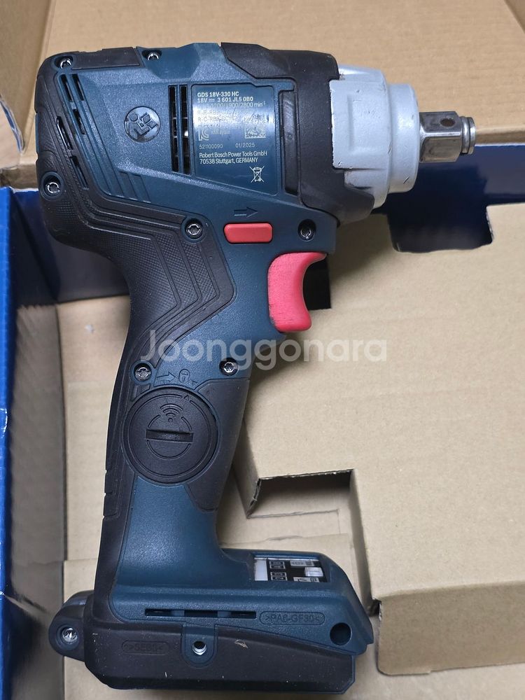 보쉬 GDS 18V-330 HC 임팩--2