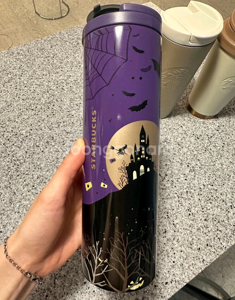 스타벅스 SS 트로이 할로윈의 마법 텀블러 473ml--1