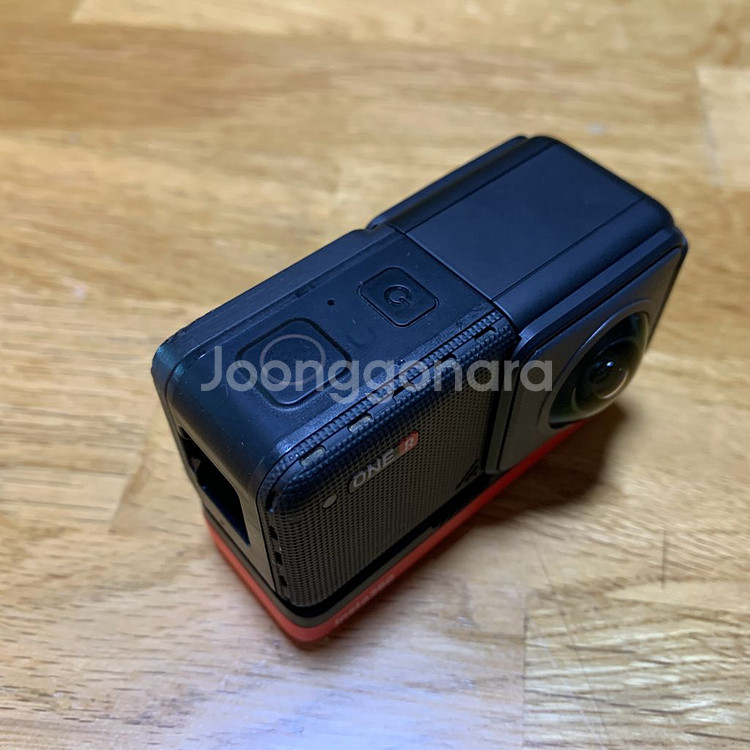 Insta360 ONE R 360 액션캠 (렌즈 새것)--4