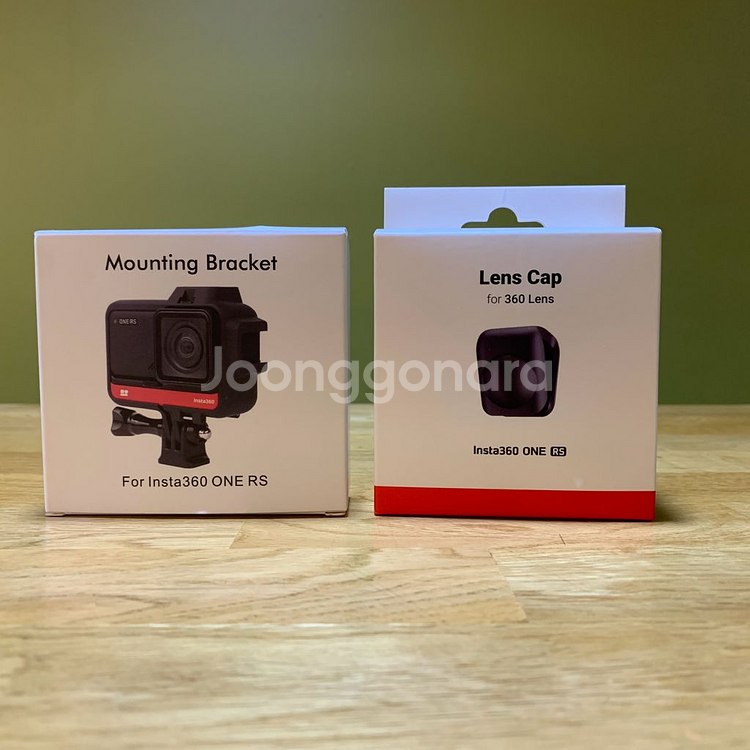Insta360 ONE R 360 액션캠 (렌즈 새것)--7