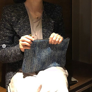 이자벨마랑 트위드 자켓 르꼬드아쉬 코디(38사이즈)