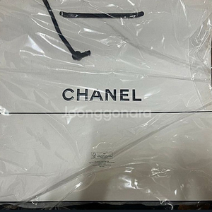 새상품)샤넬 쇼핑백 5개_립