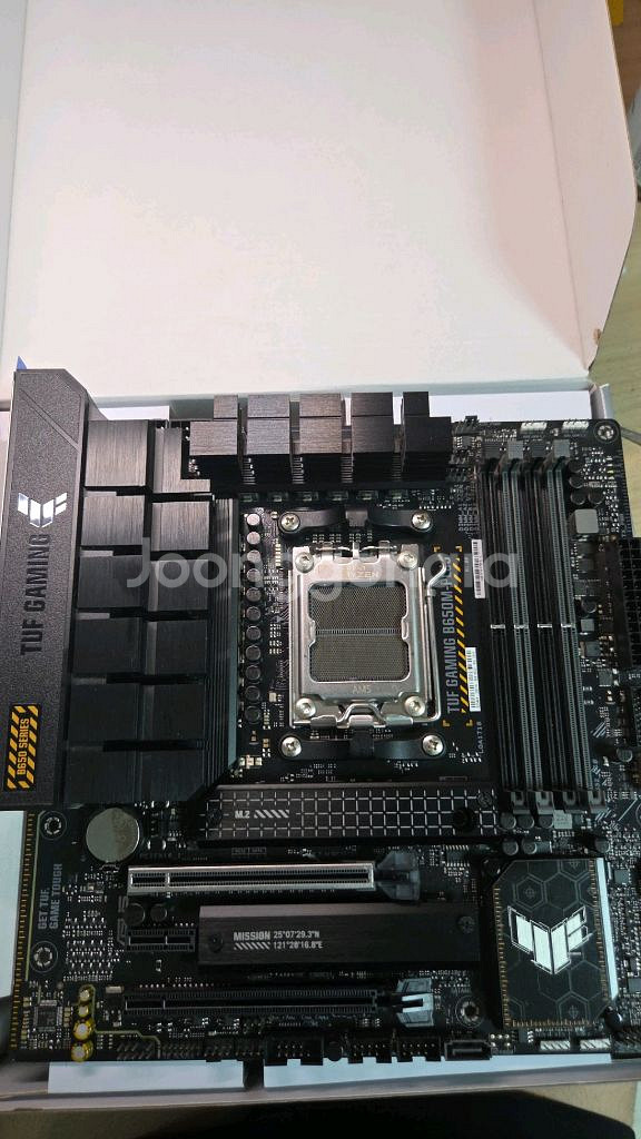 asus tuf gaming b650m plus 보드--0