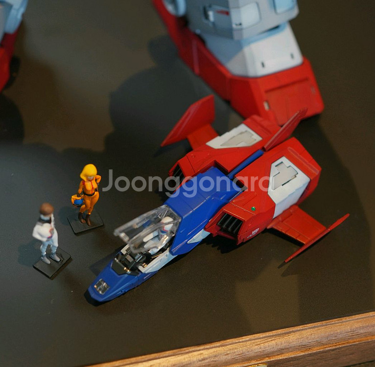 PG 언리쉬드 & 자쿠 도색작--2